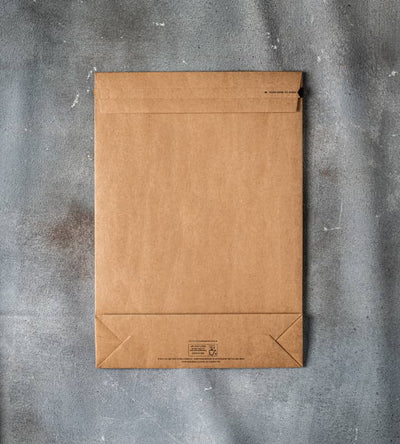 FSC® Premium Brown Kraft Paper Mailing Bag - 300x80x430mm