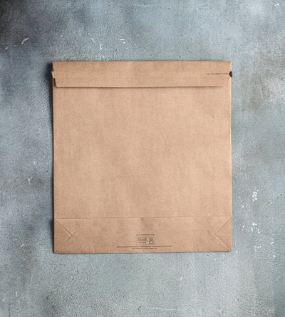 FSC® Premium Brown Kraft Paper Mailing Bag - 400x80x430mm