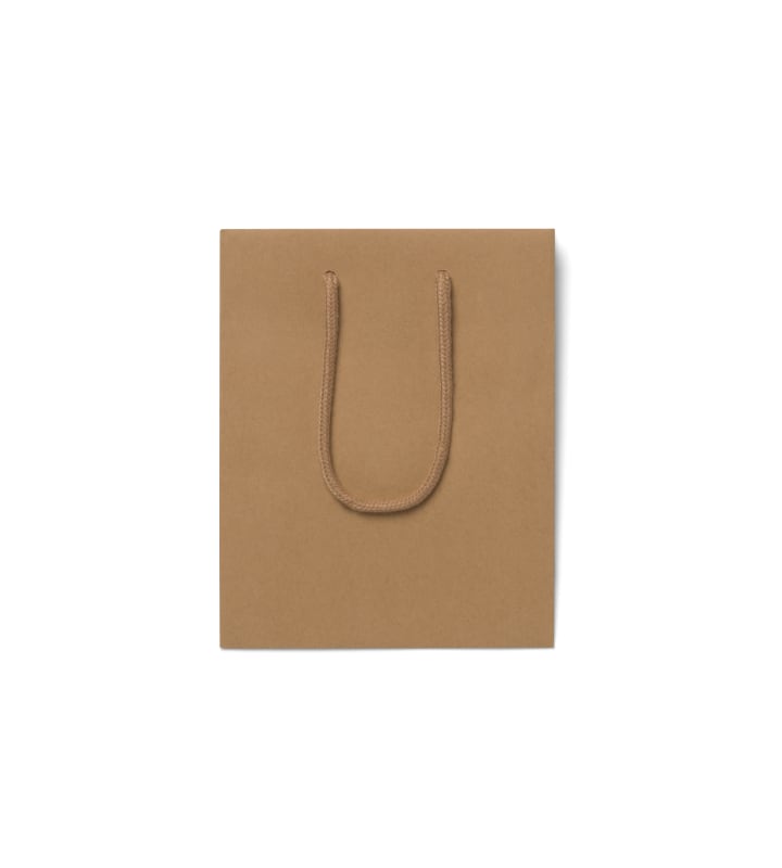 FSC® Brown Rope Handle Paper Bags