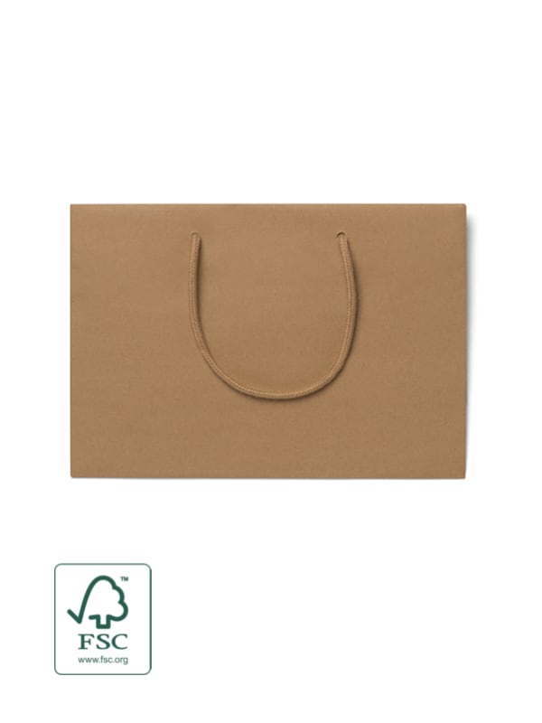 FSC® Brown Rope Handle Paper Bags