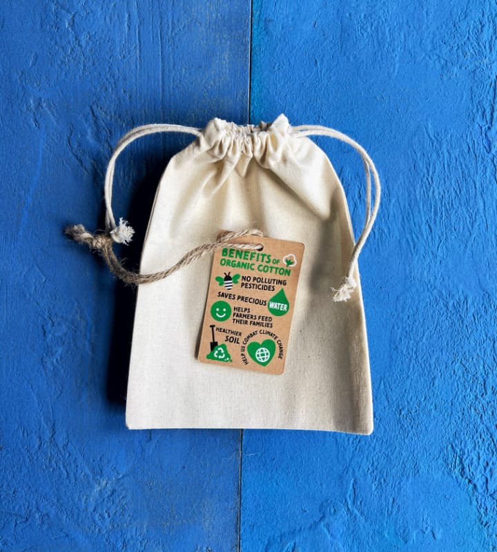 Drawstring Bag Goodto GOTS Organic Cotton Drawstring Bags | Paper Bag Co