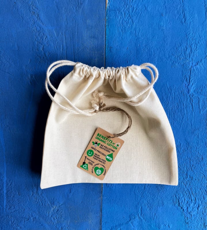 Drawstring Bag Goodto GOTS Organic Cotton Drawstring Bags | Paper Bag Co