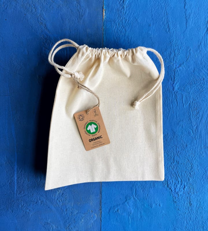 Drawstring Bag Goodto GOTS Organic Cotton Drawstring Bags | Paper Bag Co