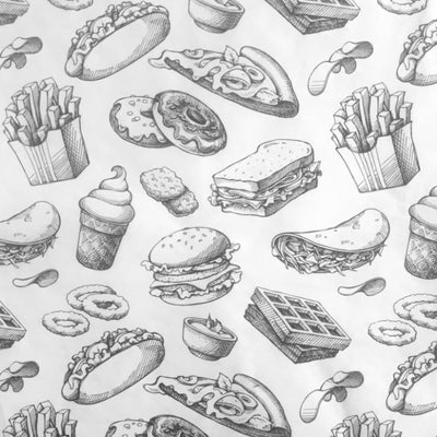 Greaseproof Paper - Street Food 3