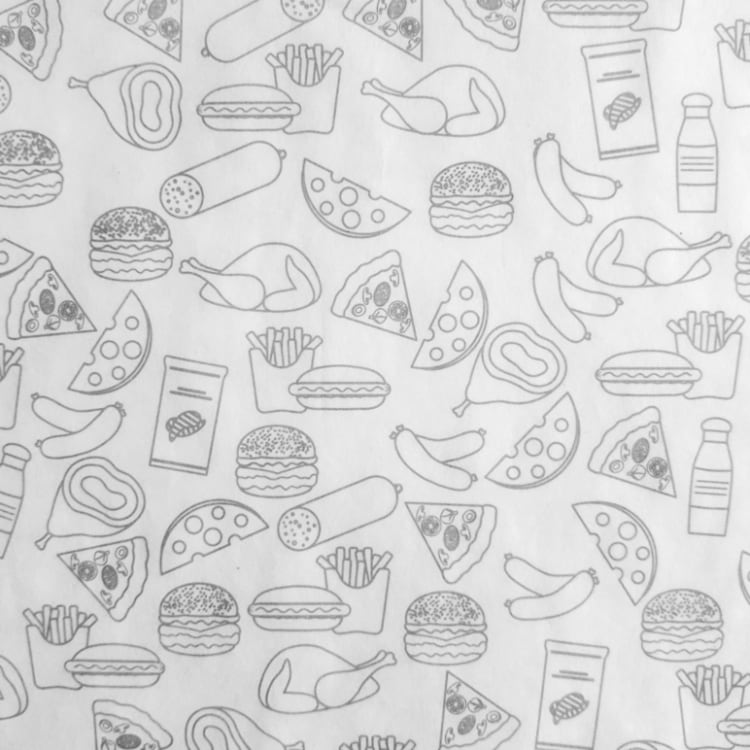 Greaseproof Paper - Yummy 3