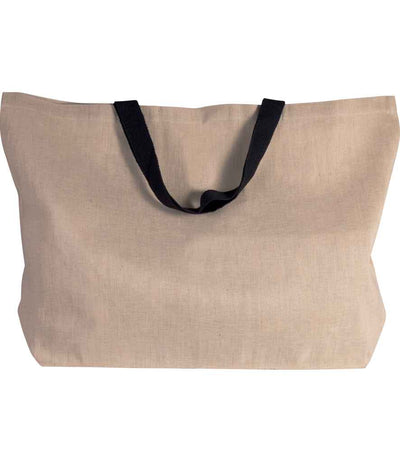 Kimood Large Juco Bag natural