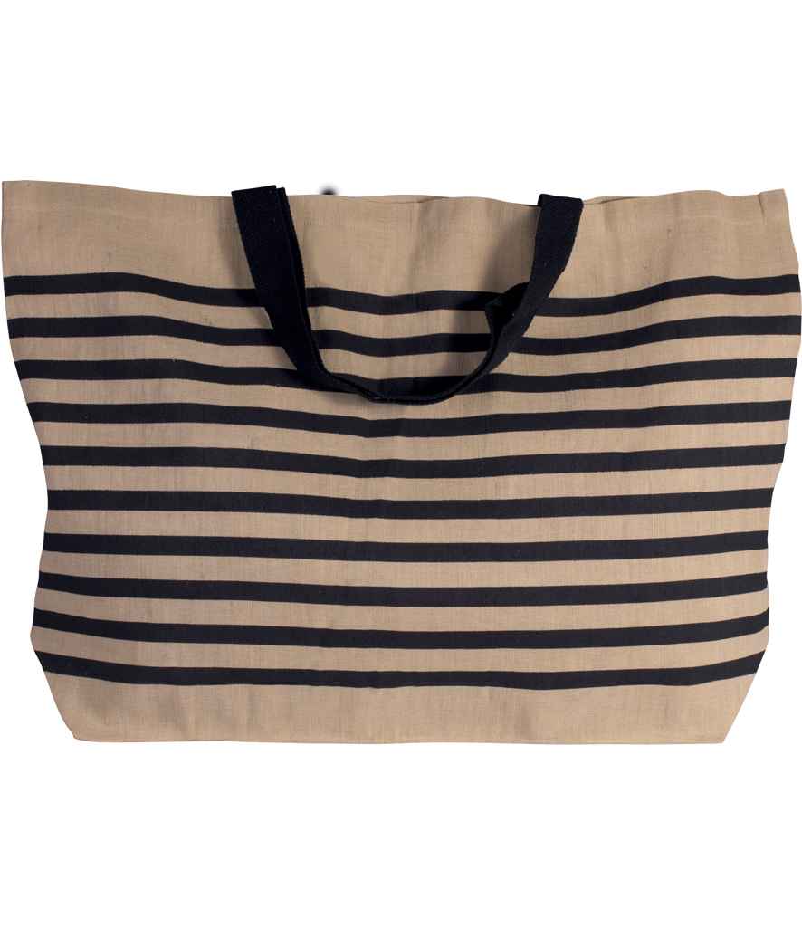 Kimood Large Juco Bag natural/navy