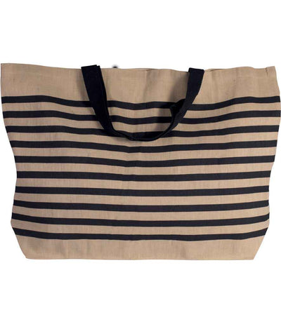 Kimood Large Juco Bag natural/navy