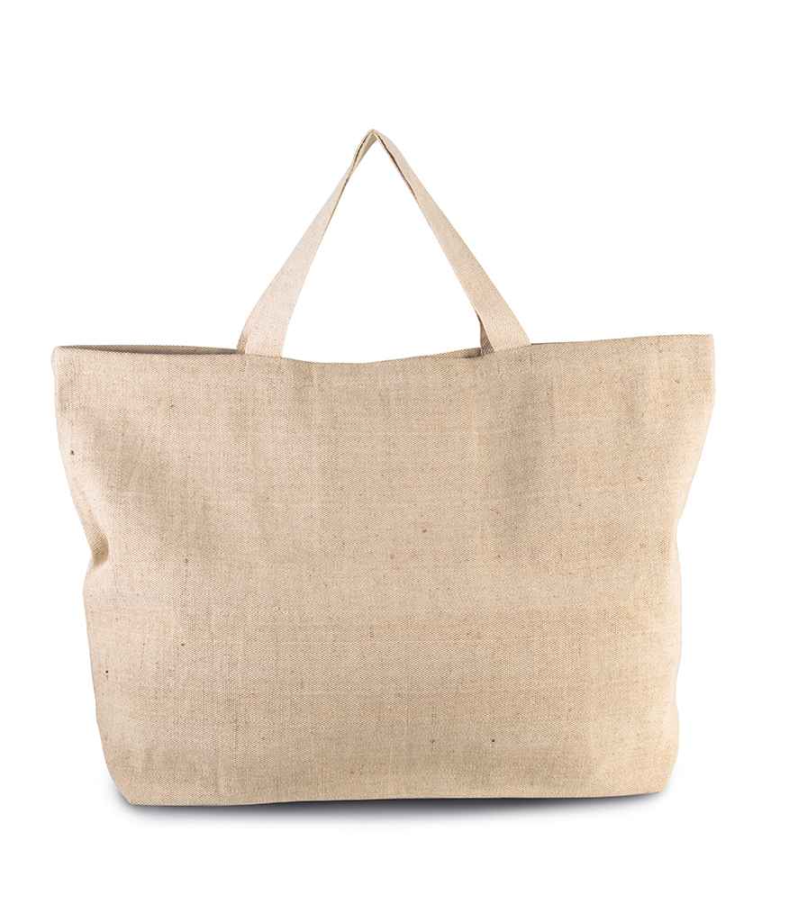 Kimood Rustic Juco Large Shopper natural