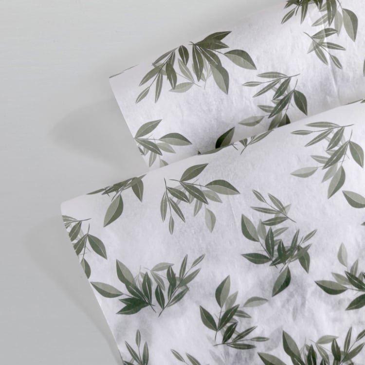 Patternmed Paper Mediterranean Patterned Tissue Paper | Paper Bag Co