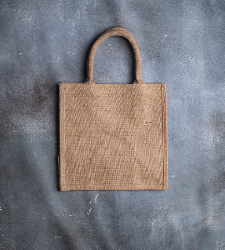 Natural Jute Bag - 300x200x300mm