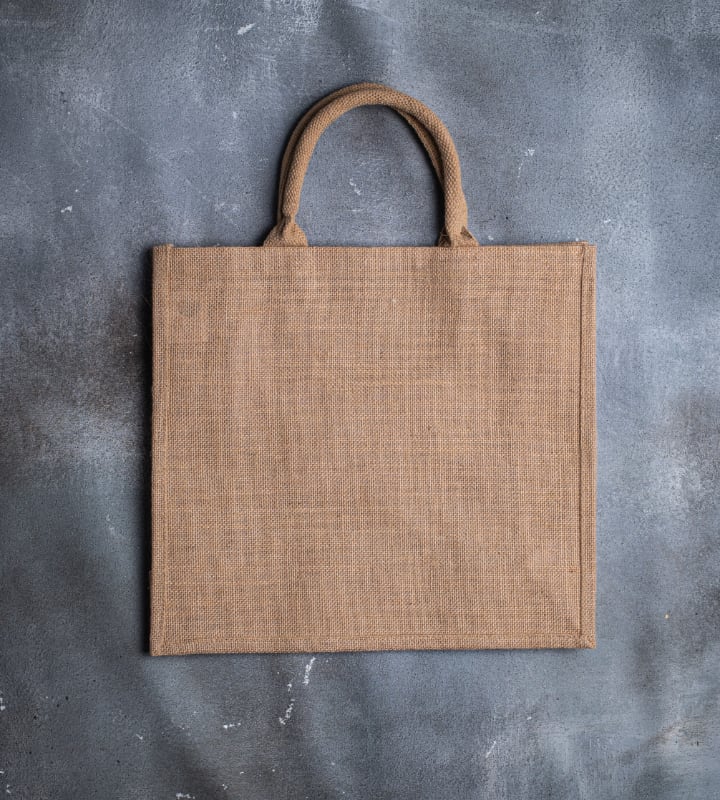 Natural Jute Bag - 390x150x350mm