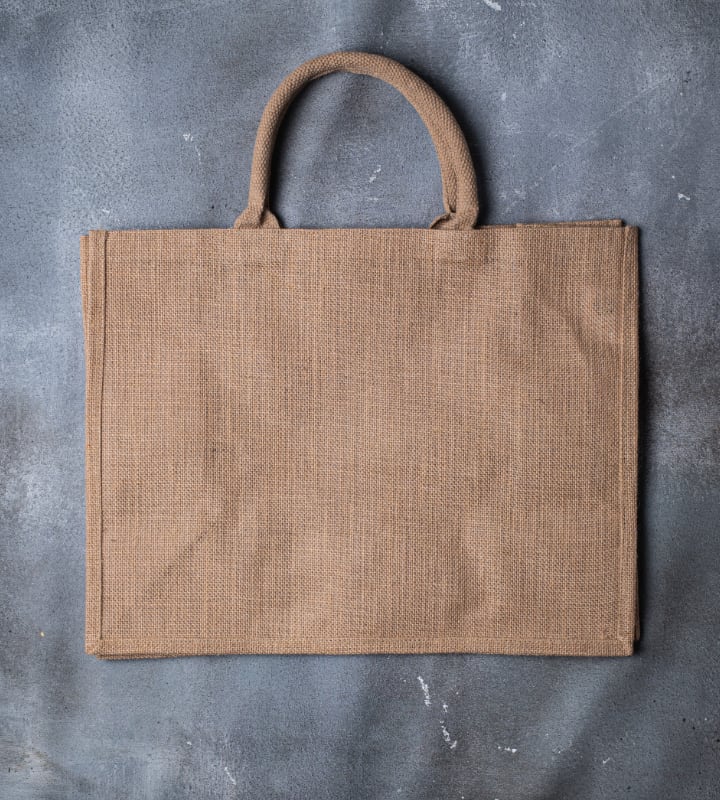 Natural Jute Bag - 450x200x350mm