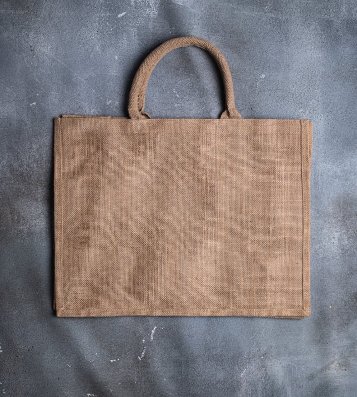 Natural Jute Bag - 450x200x350mm