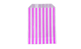 Candy Stripe Paper Bags