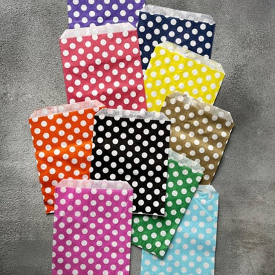 Polka Dot Counter Bags