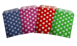 Polka Dot Counter Bags