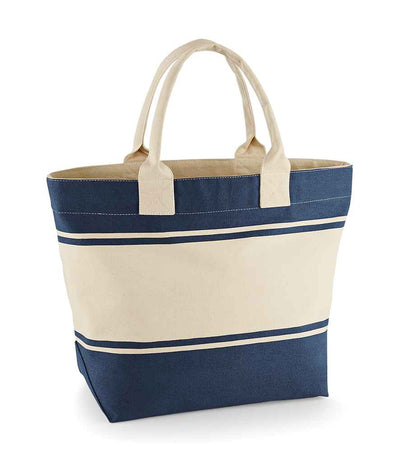 Quadra Canvas Deck Bag navy/off white