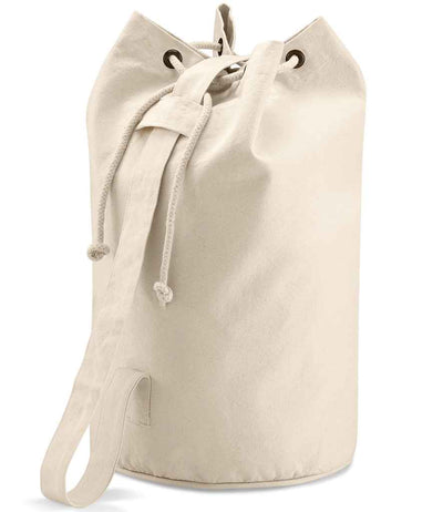 Quadra Canvas Duffle off white