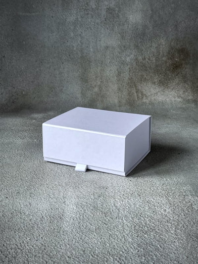 FSC® White Luxury Magnetic Collapsible Rigid Boxes