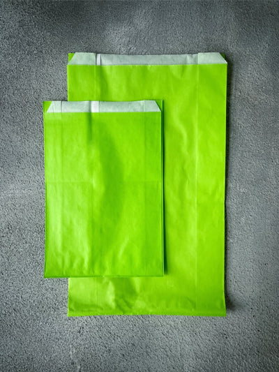 Coloured Satchel Paper Bags