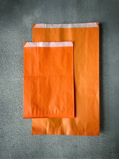 Coloured Satchel Paper Bags