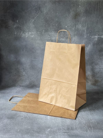 Supersaver Group - Brown Twisted Handle Paper Bags