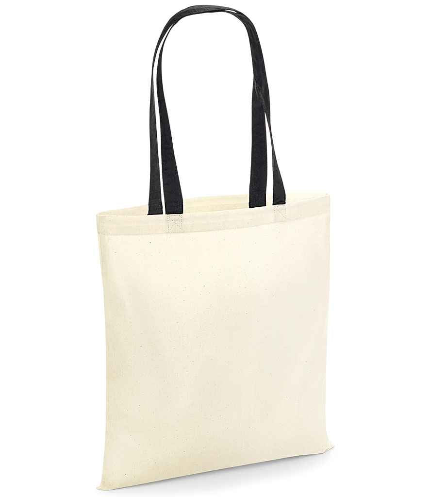Westford Mill Bag For Life - Contrast Handles natural/black