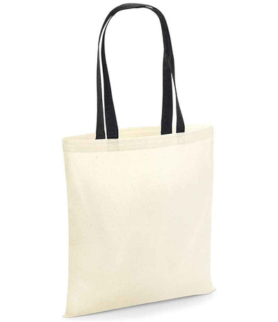Westford Mill Bag For Life - Contrast Handles natural/black