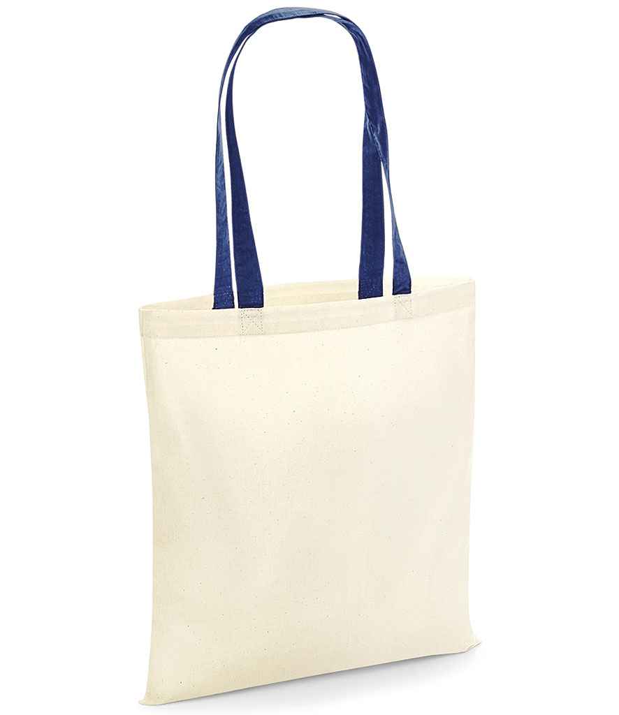 Westford Mill Bag For Life - Contrast Handles natural/navy