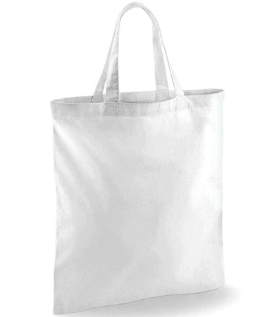 Westford Mill Bag For Life - Short Handle white