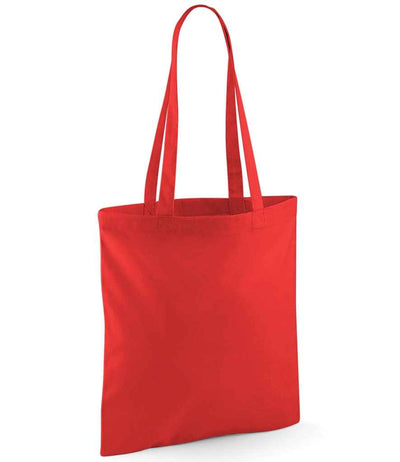 Westford Mill Bag For Life - Long Handles burnt red