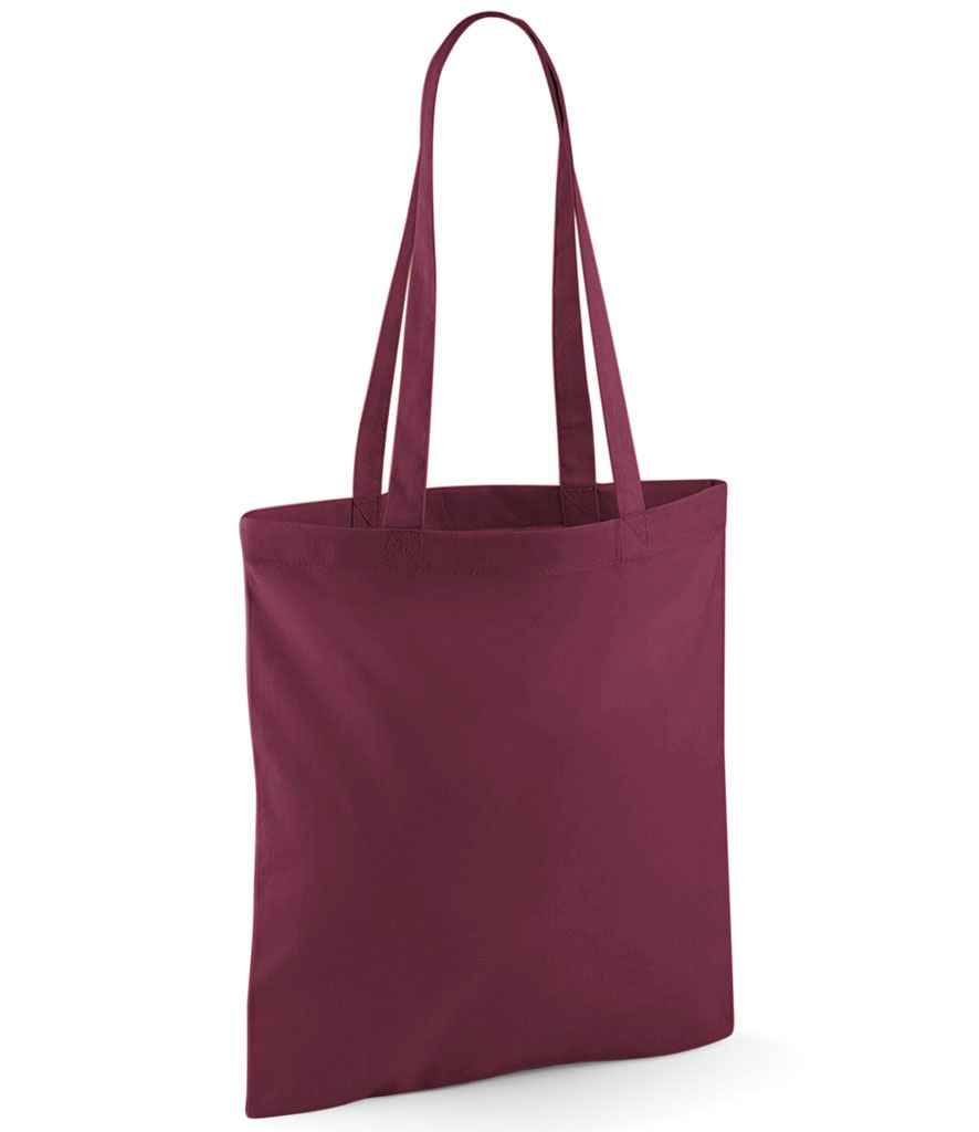 Westford Mill Bag For Life - Long Handles burgundy