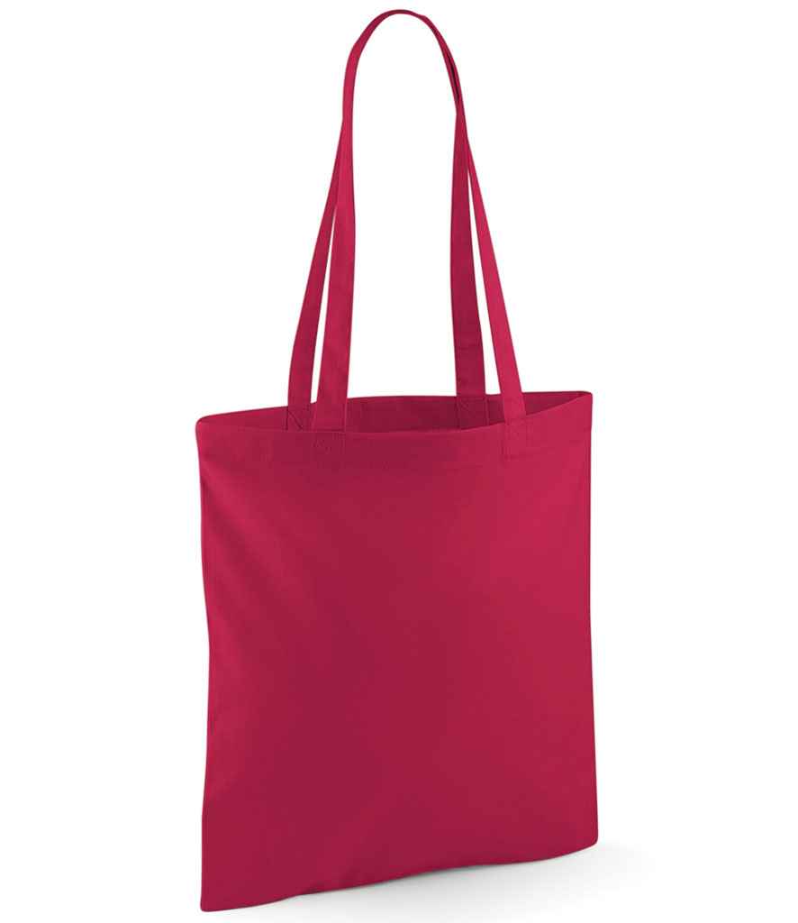 Westford Mill Bag For Life - Long Handles burgundy