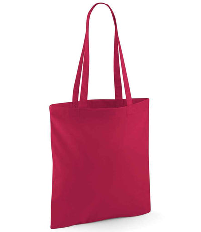 Westford Mill Bag For Life - Long Handles burgundy