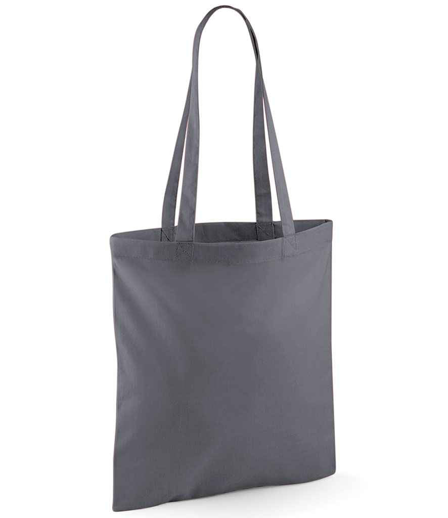 Westford Mill Bag For Life - Long Handles graphite grey