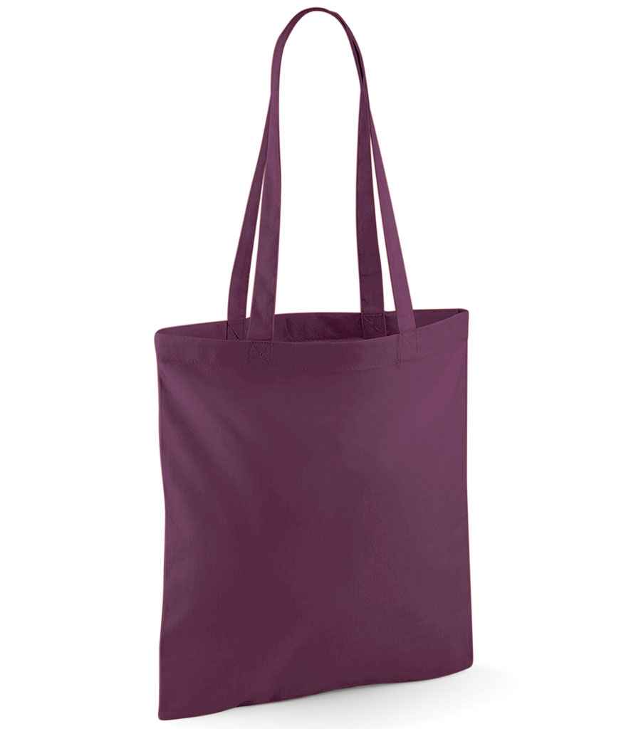 Westford Mill Bag For Life - Long Handles plum