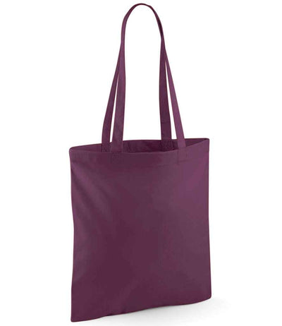 Westford Mill Bag For Life - Long Handles plum