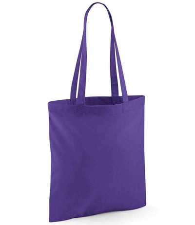 Westford Mill Bag For Life - Long Handles purple