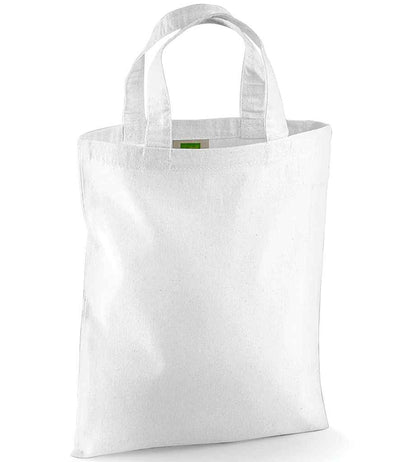 Westford Mill Mini Bag For Life white