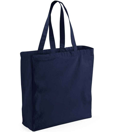 Westford Mill Canvas Classic Shopper navy