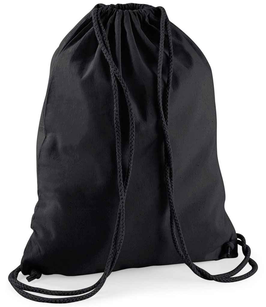 Westford Mill Cotton Gymsac black