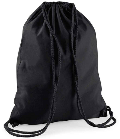 Westford Mill Cotton Gymsac black