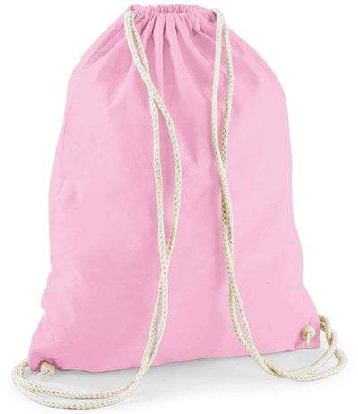 Westford Mill Cotton Gymsac classic pink