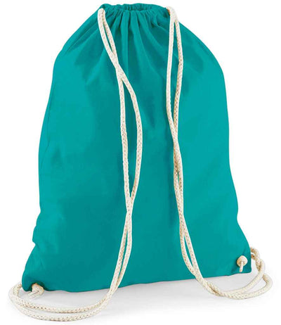 Westford Mill Cotton Gymsac emerald