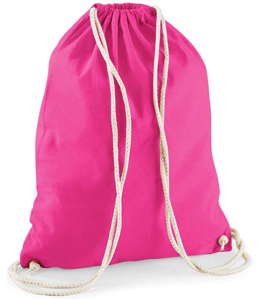 Westford Mill Cotton Gymsac fuchsia