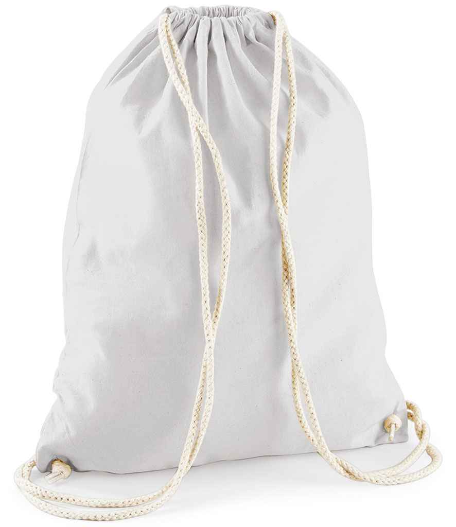Westford Mill Cotton Gymsac light grey