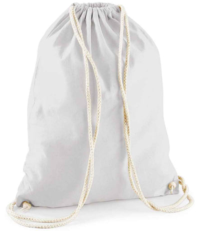 Westford Mill Cotton Gymsac light grey