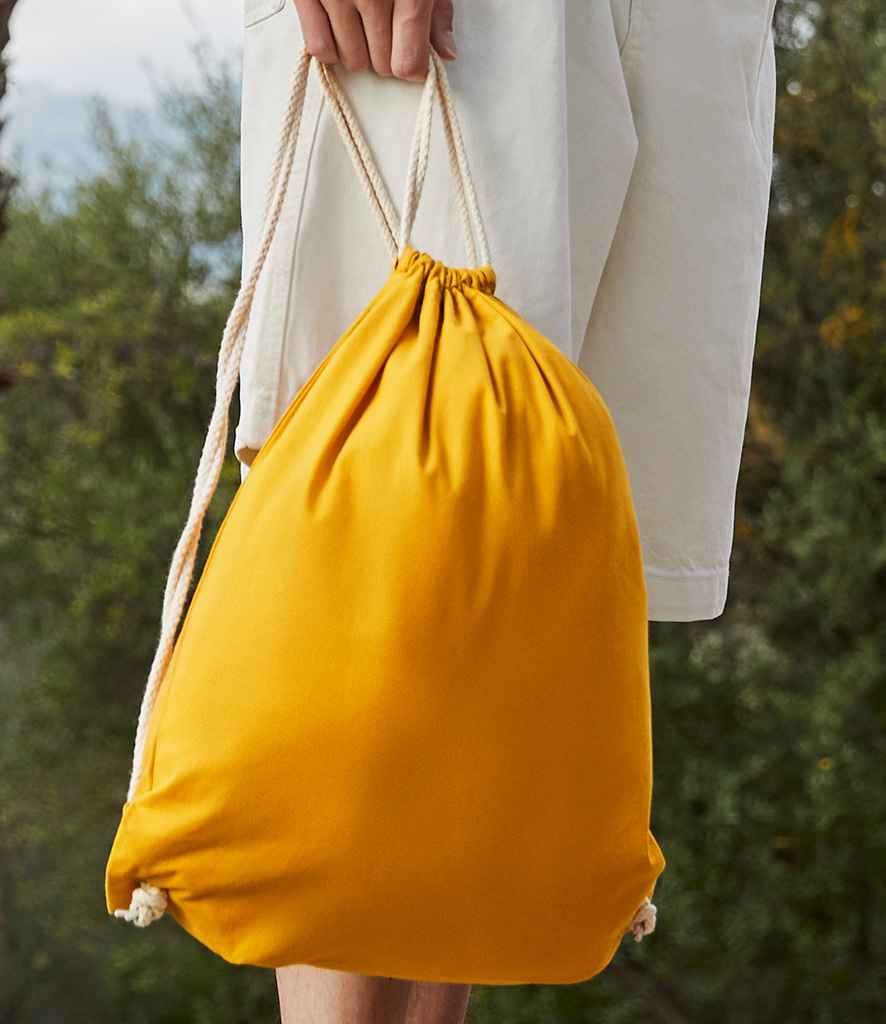 Westford Mill Cotton Gymsac amber