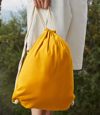 Westford Mill Cotton Gymsac amber